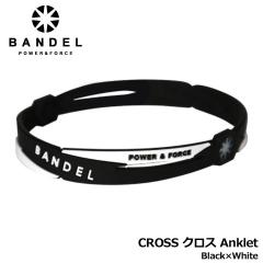�y���K�̔��X�z�o���f�� �N���X �A���N���b�g �u���b�N�~�z���C�g  CROSS Anklet Black�~White ���N�A�N�Z�T���[ ���s���P ���� �₦�� 
