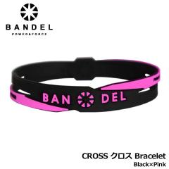 �y���K�̔��X�z�o���f�� �N���X �u���X���b�g �u���b�N�~�s���N  CROSS Bracelet Black�~Pink ���N�A�N�Z�T���[ ���s���P ���� �₦�� ��