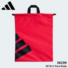 �y2025���f���z�A�f�B�_�X IKC99 �{�[���h���S �V���[�Y�T�b�N JE7211 Pure Ruby �V���[�Y�o�b�O �S���t adidas GOLF 10p