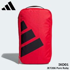 �y2025���f���z�A�f�B�_�X IKD01 �{�[���h���S �V���[�Y�o�b�O JE7206 Pure Ruby �V���[�Y�P�[�X �S���t adidas GOLF 10p
