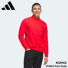�y2025���f���z�A�f�B�_�X KUH42 �A�f�B�[�� �t�@�u���b�N �~�b�N�X ���� �n�[�t�W�b�v �W���P�b�g JF4843 Pure Ruby �S���t adidas GOLF