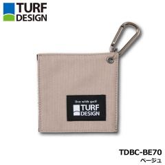 �^�[�t�f�U�C�� TDBC-BE70 �{�[���N���[�i�[ �x�[�W�� �{�[���@�� TURF DESIGN �����S���t 10p