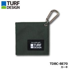 �^�[�t�f�U�C�� TDBC-BE70 �{�[���N���[�i�[ �J�[�L �{�[���@�� TURF DESIGN �����S���t 10p