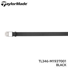 �y2024���f���z�e�[���[���C�h TL346 �x�[�V�b�N T-�o�b�N���x���g �u���b�N M1937001 BLACK Taylormade 10p