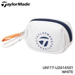 �y���f�B�[�X�z�y2024���f���z�e�[���[���C�h UN117 �T�[�N��T���C�g �{�[���P�[�X �z���C�g U2614501 WHITE BALL CASE Taylormade 10p