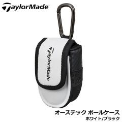 �y2025���f���z�e�[���[���C�h UN731 �I�[�X�e�b�N �{�[���P�[�X �z���C�g/�u���b�N M1351901 Taylormade 20p