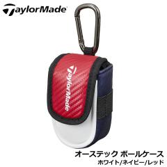 �y2025���f���z�e�[���[���C�h UN731 �I�[�X�e�b�N �{�[���P�[�X �z���C�g/�l�C�r�[/���b�h M1351801 Taylormade 20p