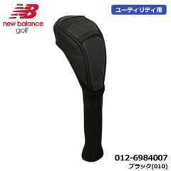 �j���[�o�����X �S���t 012-6984007 �}�b�g���� �G���{�X���S UT�J�o�[ �u���b�N(010)  �w�b�h�J�o�[ ���[�e�B���e�B new balance golf 