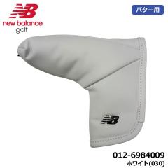 �j���[�o�����X �S���t 012-6984009 �}�b�g���� �G���{�X���S �s���^PT�J�o�[ �z���C�g(030)  �w�b�h�J�o�[ �p�^�[�p new balance golf 