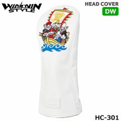 y2023fzEBEBX^C HC-301 _/SEVEN wbhJo[ GODs DWp HEAD COVER(PUU[)  WINWIN STYLE HEAD COVER hJ