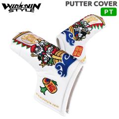 �E�B���E�B���X�^�C�� PCB-401 �����_/SEVEN GODs�p�^�[�i�u���[�h�^�C�v�j�p HEAD COVER(PU���U�[)  WINWIN STYLE HEAD COVER �h�J ���U