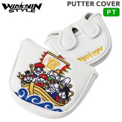 �E�B���E�B���X�^�C�� PCM-401 �����_/SEVEN GODs�p�^�[�i�}���b�g�^�C�v�j�p HEAD COVER(PU���U�[)  WINWIN STYLE HEAD COVER �h�J ���U