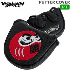 �E�B���E�B���X�^�C�� PCM-402 �����/DARUMA�iBK�j�p�^�[�i�}���b�g�^�C�v�j�p HEAD COVER(PU���U�[)  WINWIN STYLE HEAD COVER �h�J ��