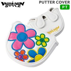 �E�B���E�B���X�^�C�� PCM-411 COLORFUL DAISY�iWH�j�i�}���b�g�^�C�v�j�p HEAD COVER(PU���U�[)  WINWIN STYLE HEAD COVER �h�J ���U�[