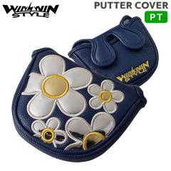 �E�B���E�B���X�^�C�� PCM-412 COLORFUL DAISY�iNV�j�i�}���b�g�^�C�v�j�p HEAD COVER(PU���U�[)  WINWIN STYLE HEAD COVER �h�J ���U�[