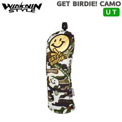 �E�B���E�B���X�^�C�� UTCP-101 �Q�b�g �o�[�f�B �J��(KH)  ���[�e�B���e�B�p �w�b�h�J�o�[  (130cc�Ή�) WINWIN STYLE GET BIRDIE! CAMO