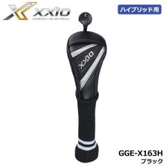 �y2025���f���z�_�����b�v GGE-X163H �[�N�V�I �w�b�h�J�o�[ �n�C�u���b�h�p �u���b�N  �S���t XXIO DUNLOP 10p