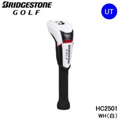 �y2025���f���z�u���a�X�g���S���t HC2501 �c�A�[���f�� ���[�e�B���e�B�p �w�b�h�J�o�[ WH(��) BRIDGESTONE GOLF 10P