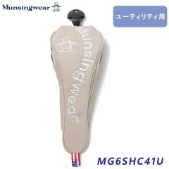 �y2026���f���z�}���V���O�E�F�A MG6SHC41U �x�[�W�� ���[�e�B���e�B�p �w�b�h�J�o�[ UT 26SS �J�[�u���S BG00 Munsingwear