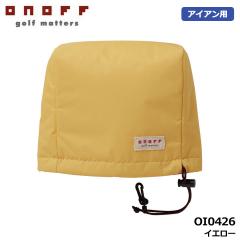 �I�m�t OI0426 �A�C�A���J�o�[ �C�G���[(26)  �w�b�h�J�o�[ �A�C�A���p IR �y�� �����Y ���f�B�[�X �J�W���A�� Iron Head Cover ONOFF