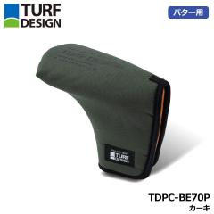 �^�[�t�f�U�C�� TDPC-BE70P �p�^�[�J�o�[/�s���^ �J�[�L �w�b�h�J�o�[ TURF DESIGN �����S���t 10p