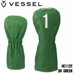 x[ HC1122 U[ wbhJo[ io[ hCo[p O[ VESSEL Leather head cover Number