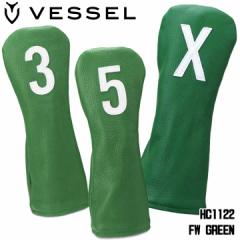 x[ HC1122 U[ wbhJo[ io[ tFAEFCEbhp  O[ VESSEL Leather head cover Number