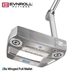 �C�[�u�����[���p�^�[ Z5s Winged Full Mallet �p�^�[ EVENROLL PUTTERS