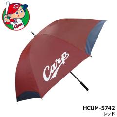 �y2025���f���z�L�����m�J�[�v HCUM-5742 �S���t�P ���b�h  umbrella UV�J�b�g �唻�T�C�Y �S���t HIROSHIMA TOYO CARP LEZAX