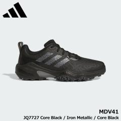 �y2025���f���z�A�f�B�_�X MDV41 �R�[�h �J�I�X 25 JQ7727 Core Black / Iron Metallic / Core Black �X�p�C�N���X �S���t�V���[�Y Codec