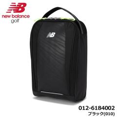 �j���[�o�����X �S���t 012-6184002 �V���Z�e�B�b�N���U�[�~�g�[�i���[�u��PT �V���[�Y�o�b�O �u���b�N(010) new balance golf ���[