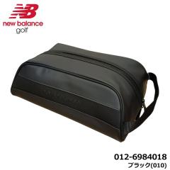 �j���[�o�����X �S���t 012-6984018 �}�b�g���� �G���{�X���S�~�����g �V���[�Y�o�b�O �u���b�N(010)  new balance golf ���[