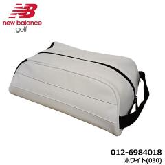 �j���[�o�����X �S���t 012-6984018 �}�b�g���� �G���{�X���S�~�����g �V���[�Y�o�b�O �z���C�g(030)  new balance golf ���[