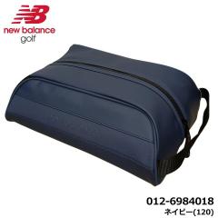 �j���[�o�����X �S���t 012-6984018 �}�b�g���� �G���{�X���S�~�����g �V���[�Y�o�b�O �l�C�r�[(120)  new balance golf ���[