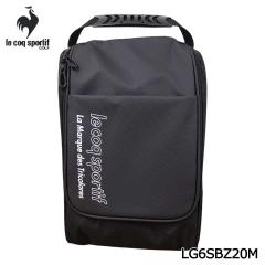 �y2026���f���z���R�b�N�X�|���e�B�t �S���t LG6SBZ20M �u���b�N ��J�� �V���[�Y�P�[�X le coq sportif GOLF BK00