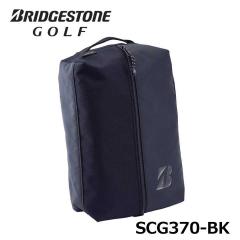 �u���a�X�g���S���t �V���[�Y�P�[�XSCG370 BK �� �u���b�N BRIGESTONE GOLF 10p