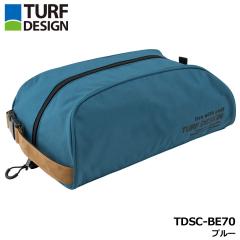 �^�[�t�f�U�C�� TDSC-BE70 �V���[�Y�P�[�X �u���[ SHOES CASE TURF DESIGN �����S���t 10p