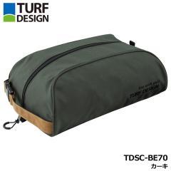 �^�[�t�f�U�C�� TDSC-BE70 �V���[�Y�P�[�X �J�[�L SHOES CASE TURF DESIGN �����S���t 10p