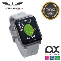 �y2026���f���z�y���K�̔��X�z EAGLE VISION AX �C�[�O���r�W���� AX EV-539 GY�i�O���[�j�����\GPS�S���t�i�r �S���t�E�H�b�` �r���v�^