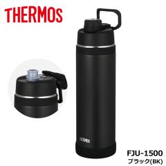 �T�[���X FJU-1500 �^��f�M�X�|�[�c�{�g�� �u���b�N(BK)  ���� 1.5L THERMOS 15p