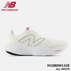 �j���[�o�����X M1080W142E Fresh Foam X 1080 v14 �V���[�Y ALL WHITE  �E�C�Y2E �����Y �W���M���O �E�H�[�L���O �W�� new balance 20p