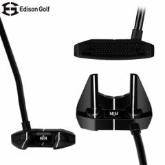 GW\St ubN[U[p^[ 34C` }bg^ [d [U[KCht K Edison Golf BLACK LASER PUTTER