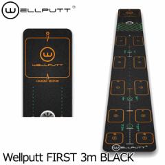 EFpbg p^[}bg Wellputt FIRST 3m BLACK K WELPUTTFIRST3M