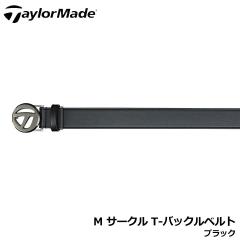 �y2025���f���z�e�[���[���C�h UN566 M �T�[�N�� T-�o�b�N���x���g �u���b�N M1693901 Taylormade 20p