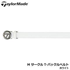 �y2025���f���z�e�[���[���C�h UN566 M �T�[�N�� T-�o�b�N���x���g �z���C�g M1693801 Taylormade 20p