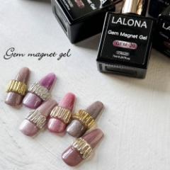 [i [ LALONA ] GEM}OlbgWF ( Pink&purple 6color ) ( 7ml ) WFlC/lC/ZtlC/sN/p[v