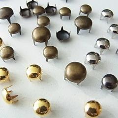 �X�^�b�Y �S�� ���E���h �h�[���^�X�^�b�Y 6mm 8mm �S4�F 50����  DIY ���� �n���h���C�h