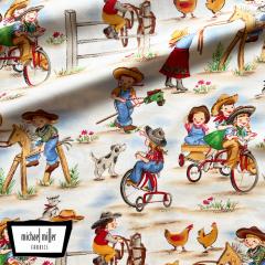 Michael Miller �}�C�P���~���[ usa�R�b�g�� ���n �J�E�{�[�C�� �E�G�X�^�� �q�� �t�@�u���b�N �R�b�g��100�� �� �V�[�`���O ���n