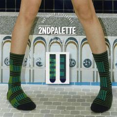 �y���E��Ώ̃f�U�C���\�b�N�X�z 2nd PALETTE �Z�J���h�p���b�g ���C���|�b�v �N���[�\�b�N�X �A�V�����g���[ �C�� ���f�B�[�X ���� ( 