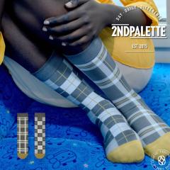 �y���E��Ώ̃f�U�C���\�b�N�X�z 2nd PALETTE �Z�J���h�p���b�g ���o �O���[ �N���[�\�b�N�X �A�V�����g���[ �C�� ���f�B�[�X ���� ( M